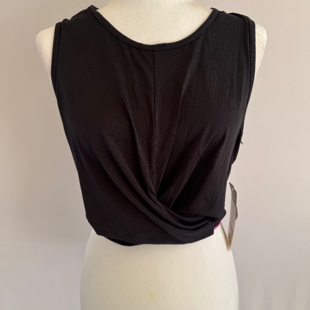Fabletics Pia Powertouch Light Front Twist Tank | Women’s L